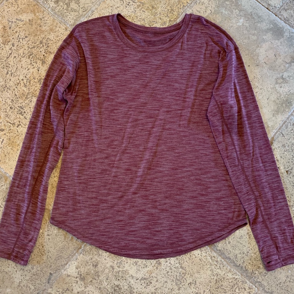 Lululemon long sleeved shirt